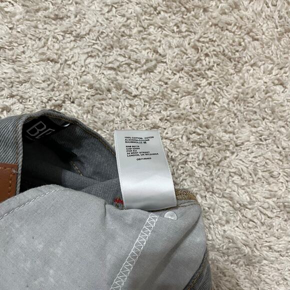 Urban Outfitters BDG 25 Retro Edgy Gray Stone Wash Cuffed High Rise Mom Shorts - Picture 4 of 4